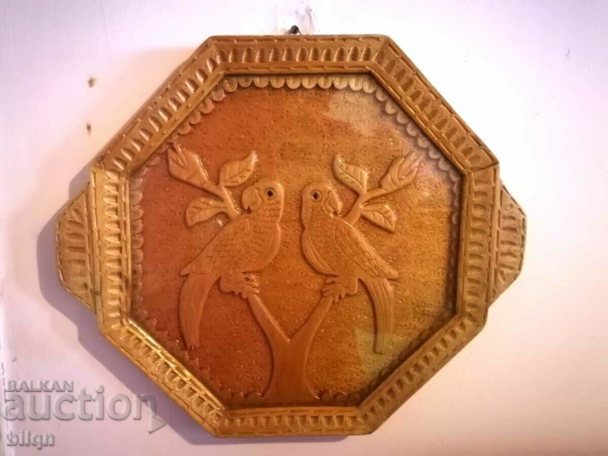Great Old Panel - Wood Carving