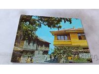 Postcard Nessebar Old Town 1988