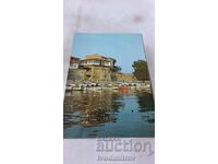 Postcard Nessebar Port 1989
