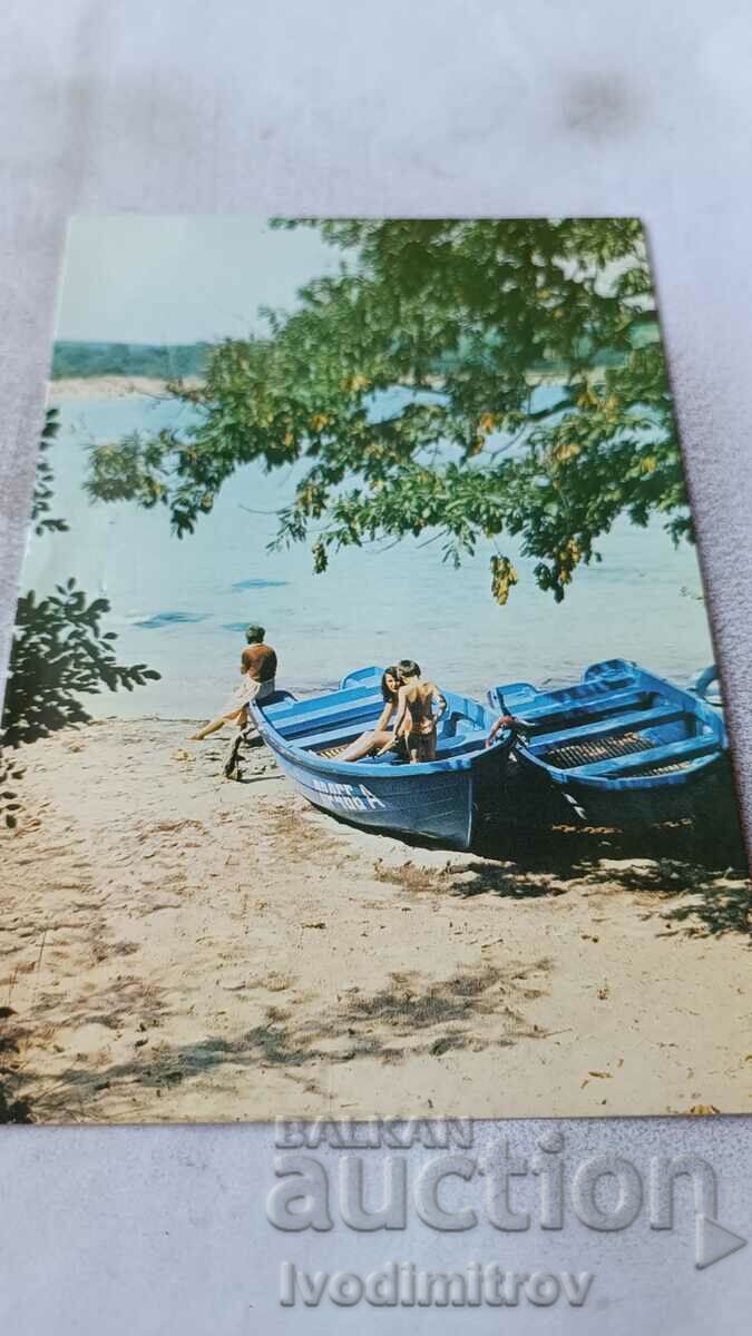 Postcard Near Kiten 1988
