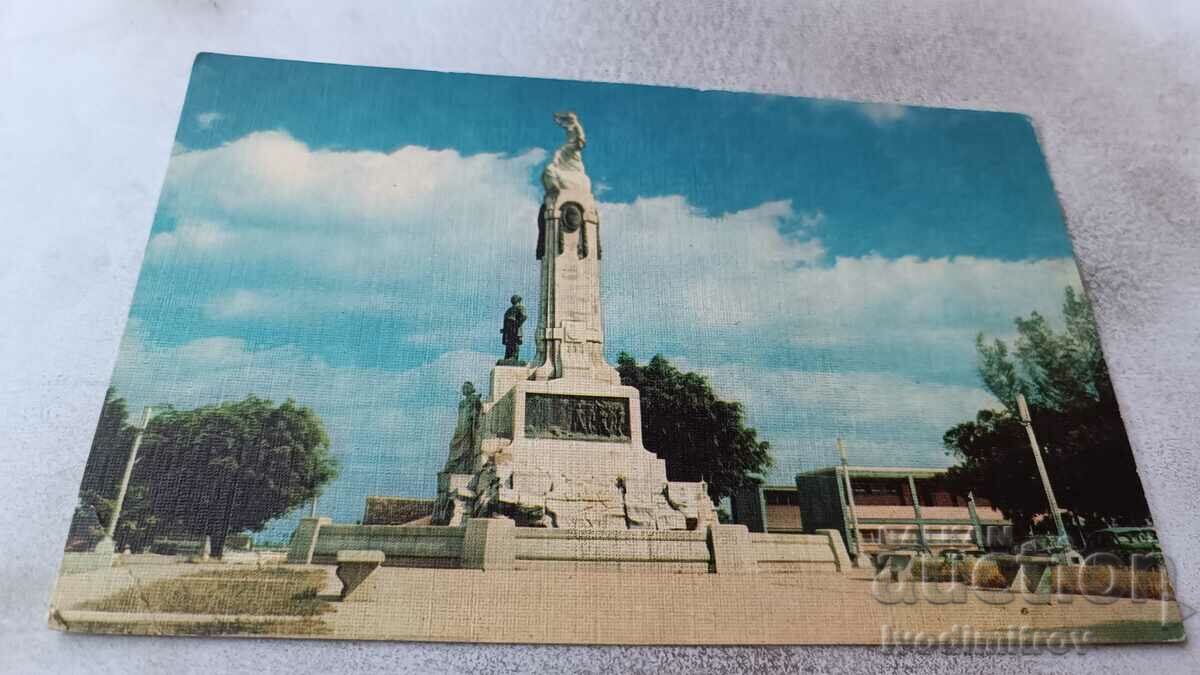П К Santa Clara Monument General Jose Miguel Gomez