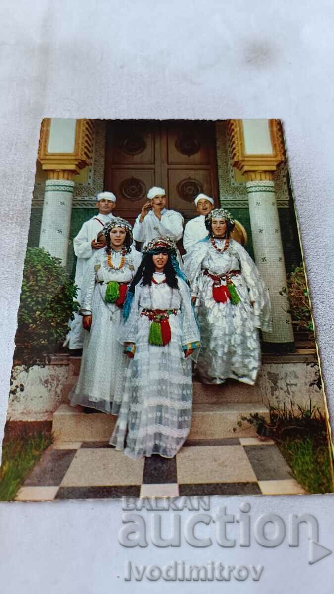 Postcard La Mariee du Sud Marocain
