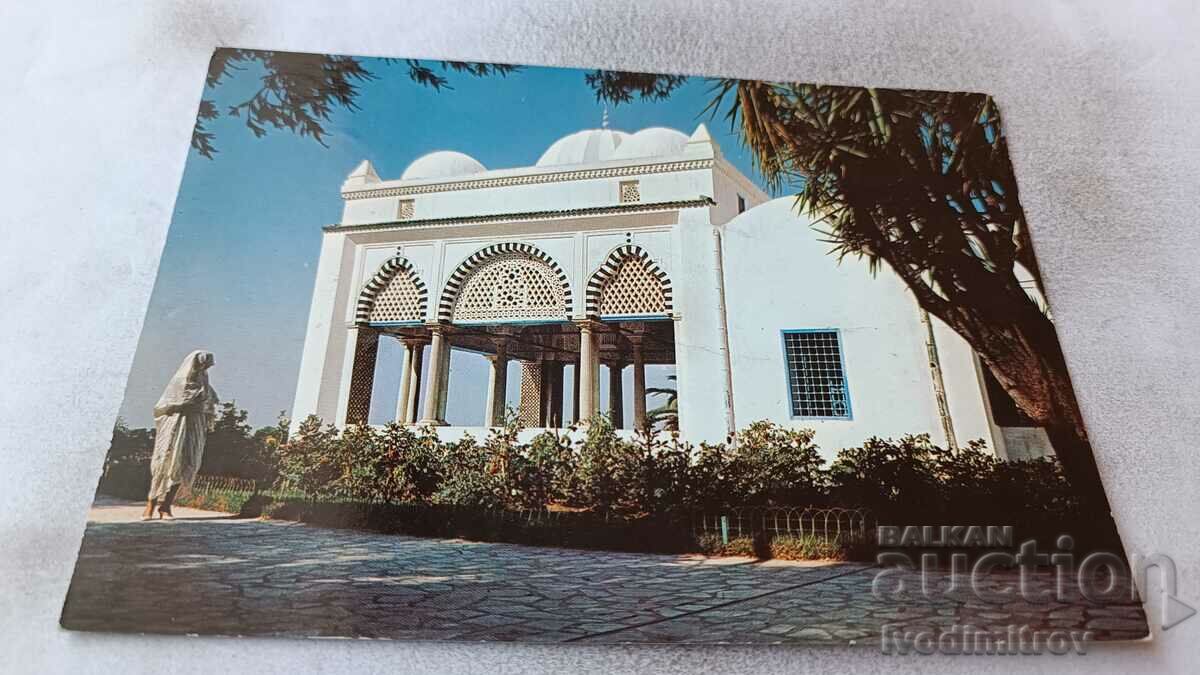 Tunis La Kouba 1967 postcard