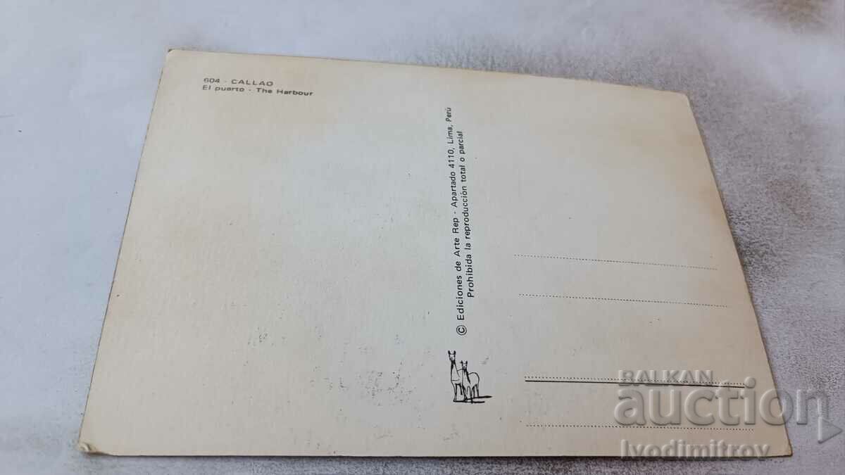 Καρτ ποστάλ Callao The Harbour με τιμή 0.85 BGN | € 0.43 Καρτ ποστάλ Callao The Harbour με τιμή 0.85 BGN | € 0.43