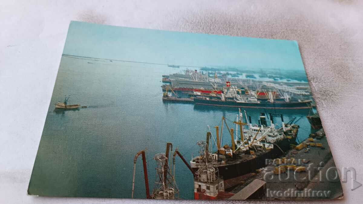Καρτ ποστάλ Callao The Harbour