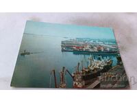 Callao The Harbor Postcard
