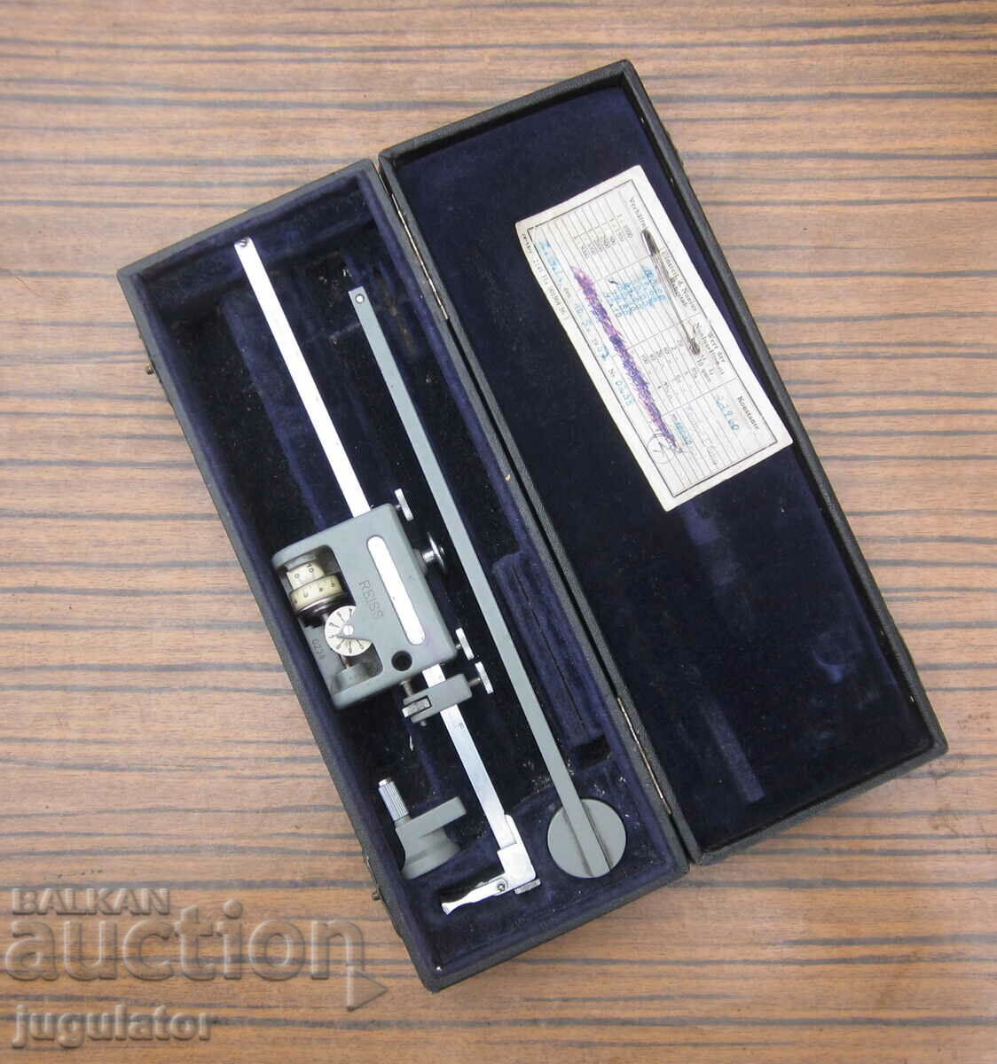 old German mechanical measuring device planimeter with price 60.00 BGN | € 30.68 old German mechanical measuring device planimeter with price 60.00 BGN | € 30.68