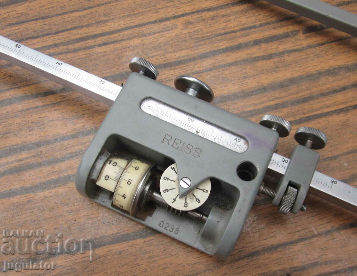 old German mechanical measuring device planimeter - 5 old German mechanical measuring device planimeter - 5