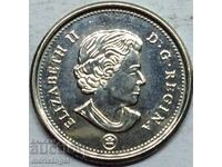 Canada 2015 10 cenți Elisabeta a II-a