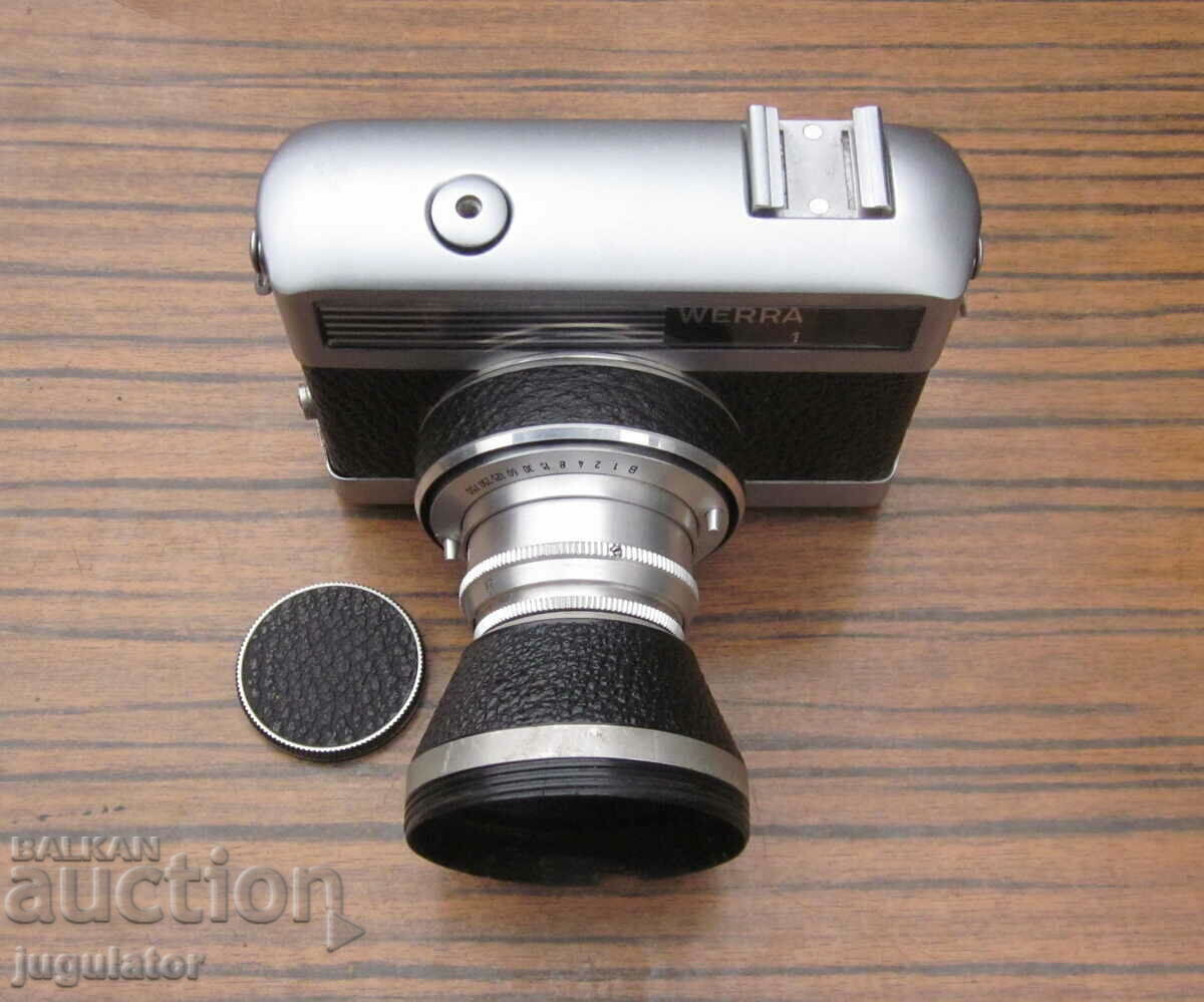 WERRA 1 Carl Zeiss Jena old German goto apparatus with price 50.00 BGN | € 25.56 WERRA 1 Carl Zeiss Jena old German goto apparatus with price 50.00 BGN | € 25.56