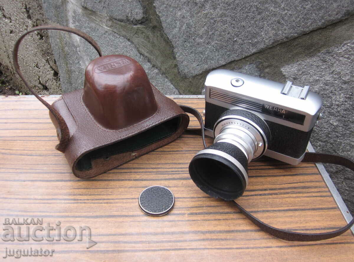 WERRA 1 Carl Zeiss Jena old German goto apparatus WERRA 1 Carl Zeiss Jena old German goto apparatus