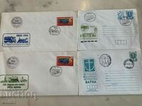 Lot of Bulgarian first-day envelopes-1