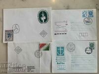 Lot of Bulgarian first-day envelopes-4