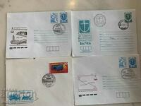 Lot of Bulgarian first-day envelopes-9