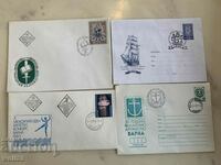 Lot of Bulgarian first-day envelopes-11