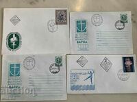 Lot of Bulgarian first-day envelopes-13