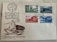 First-day envelope-Switzerland-28.06.1948-1