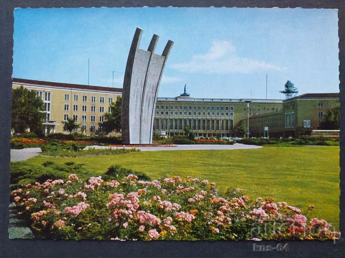 Tempelhof Airport Berlin Aviation