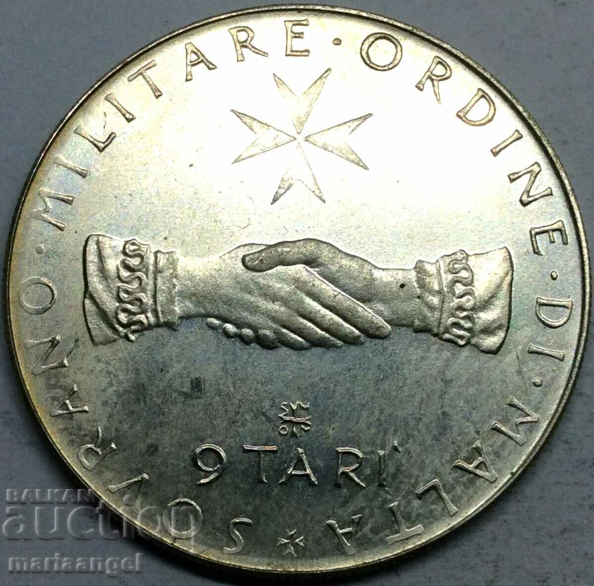 Malta 9 Tare 1975 PROOF 9g silver