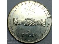 Малта 9 Тари 1975 PROOF 9г сребро