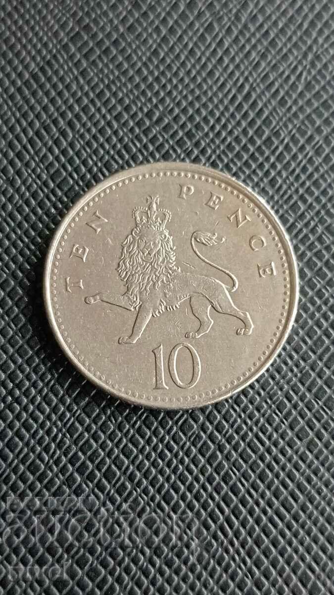 Great Britain 10 pence 2006