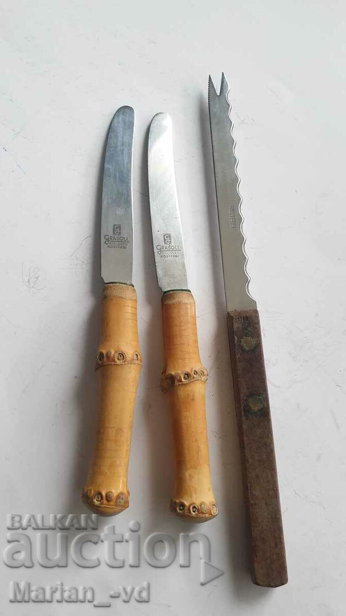 ROSIFREI knives with price 20.00 BGN | € 10.23 ROSIFREI knives with price 20.00 BGN | € 10.23