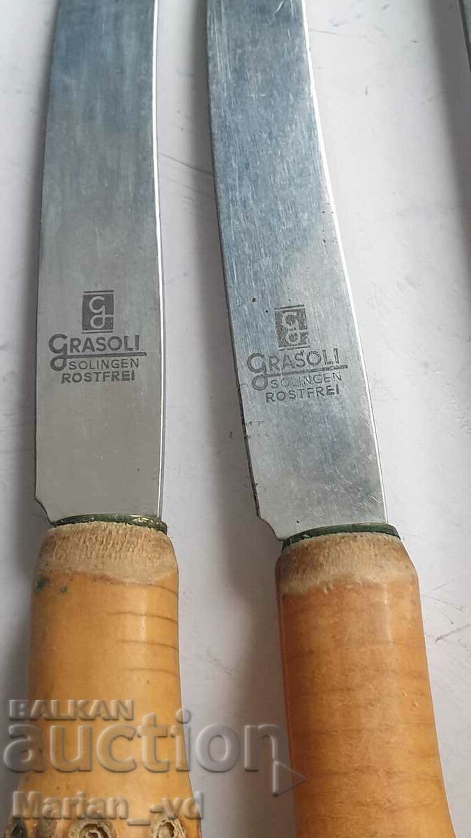 Delivery of ROSIFREI knives Delivery of ROSIFREI knives