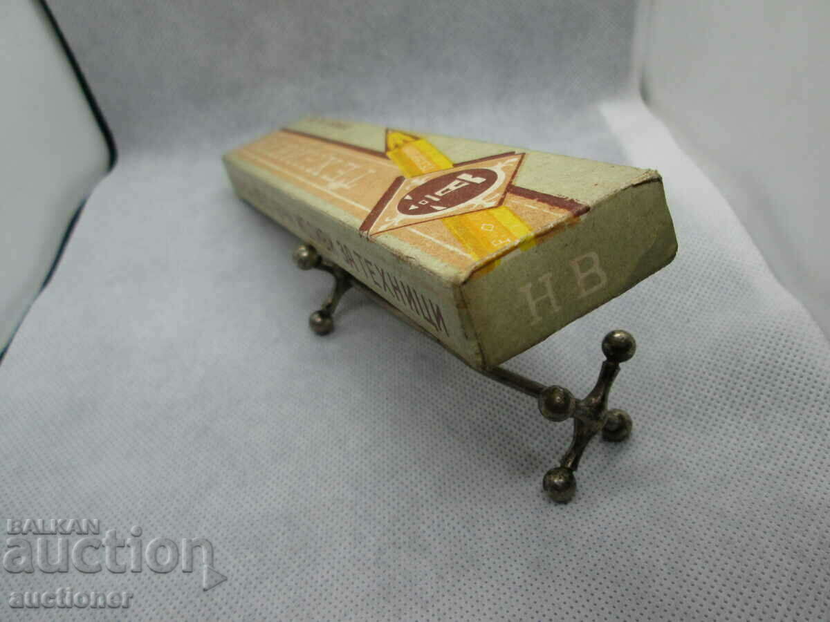 OLD PENCILS 10 PCS - DIP HEMUS BURGAS ORIG. YOU ARE A BOX - 5