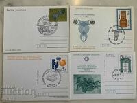 First day cards-Poland-Lot-4