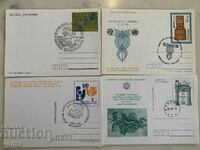 First day cards-Poland-Lot-4