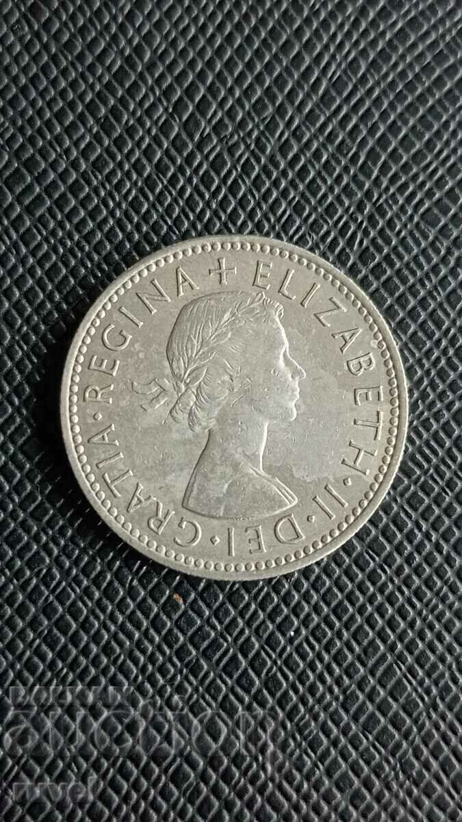 Great Britain 1 Shilling 1954 with price 1.00 BGN | € 0.51 Great Britain 1 Shilling 1954 with price 1.00 BGN | € 0.51