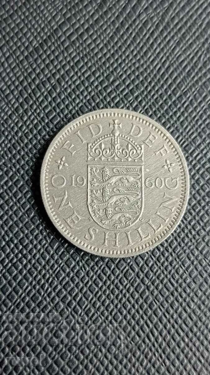 Great Britain 1 Shilling 1960