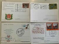 First day cards-Poland-Lot-8