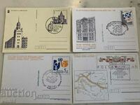 First day cards-Poland-Lot-9