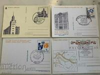 First day cards-Poland-Lot-9