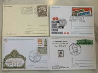 First day cards-Poland-Lot-13