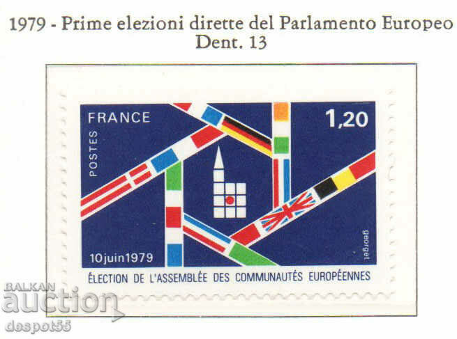 1979. Франция. Първи преки избори за Европейско събрание.