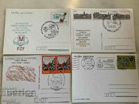 First day cards-Poland-Lot-15