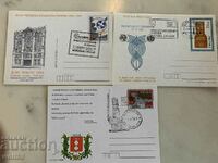 First day cards-Poland-Lot-17