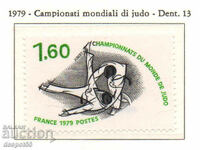 1979. Franţa. Campionatul Mondial de Judo - Paris.