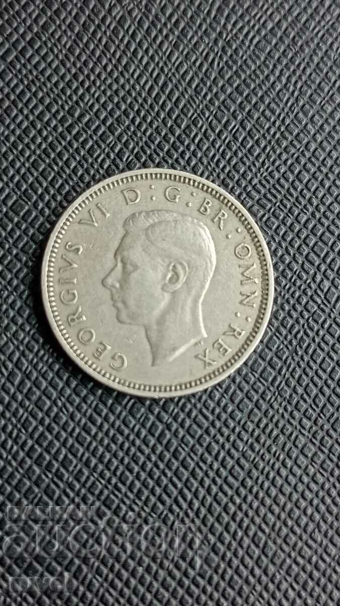 Great Britain 1 Shilling 1950 with price € 0.85 | 1.66 BGN