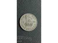 Great Britain 1 Shilling 1950