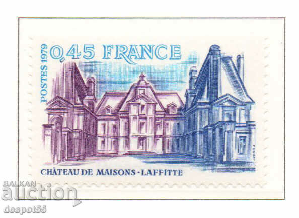 1979. France. Chateau de Maison-Lafitte.