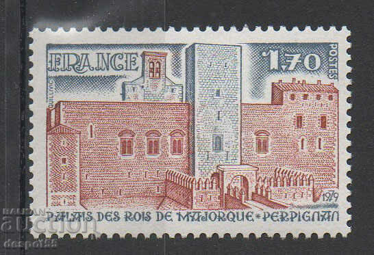 1979. Γαλλία. Παλάτι των Βασιλέων της Μαγιόρκα - Περπινιάν.