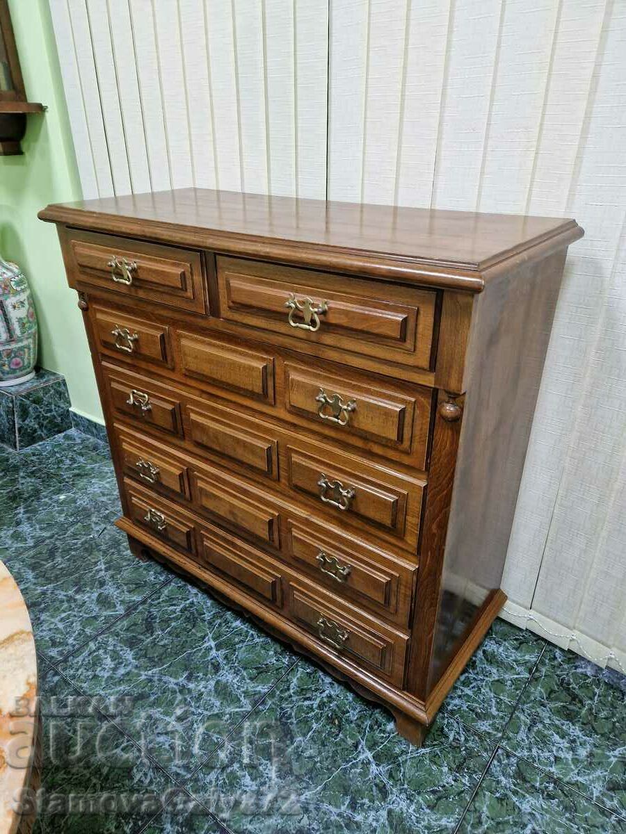 Beautiful antique Belgian chest of drawers