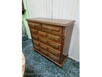 Beautiful antique Belgian chest of drawers