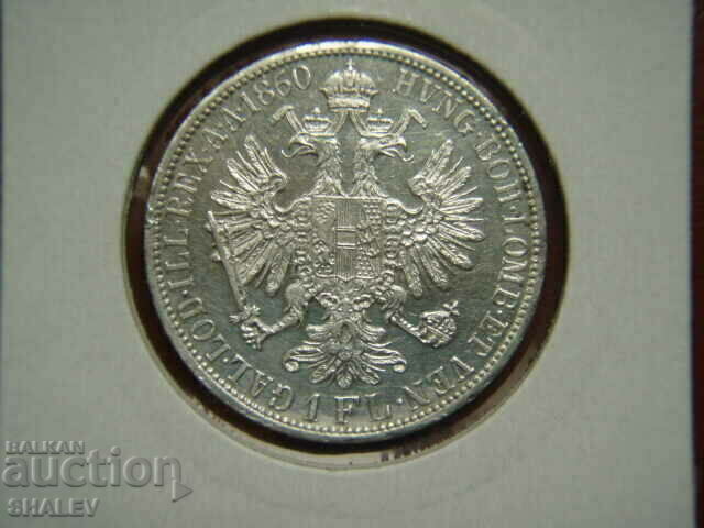 1 Florin 1860 A Austria (1 Florin Austria) /προαγωγή/ - AU με τιμή € 39.89 | 78.02 BGN 1 Florin 1860 A Austria (1 Florin Austria) /προαγωγή/ - AU με τιμή € 39.89 | 78.02 BGN