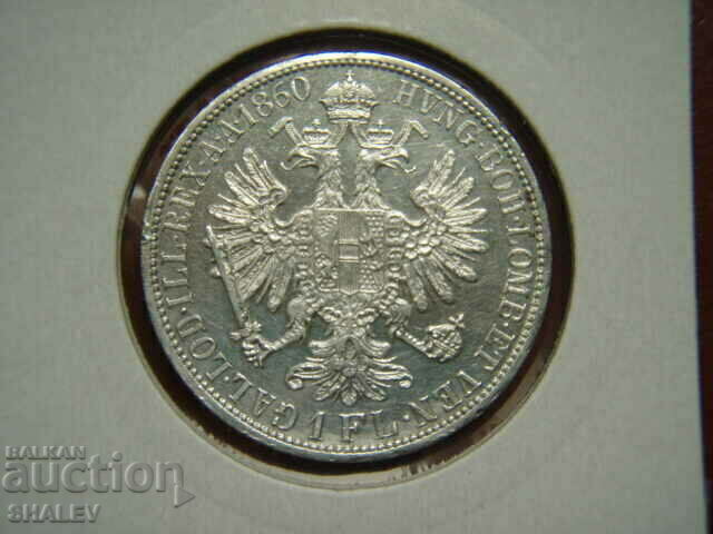Δημοπρασία 1 Florin 1860 A Austria (1 Florin Austria) /προαγωγή/ - AU Δημοπρασία 1 Florin 1860 A Austria (1 Florin Austria) /προαγωγή/ - AU