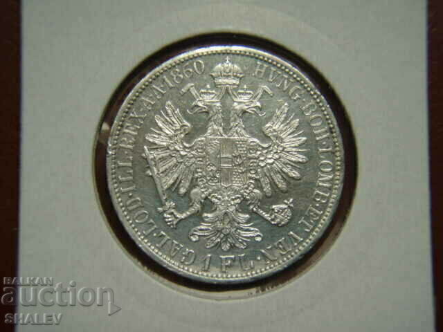 Delivery of 1 Florin 1860 A Austria (1 Florin Austria) /promotion/ - AU
