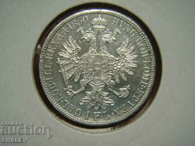 1 Florin 1860 A Austria (1 Florin Austria) /promotie/ - AU